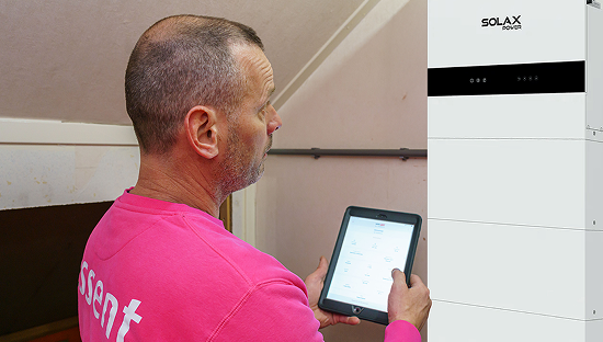 Bespaartegoed voor thuisbatterij