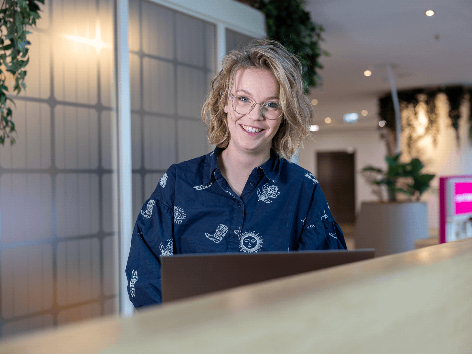 Sparta-stadion van bovenaf gefotografeerd.